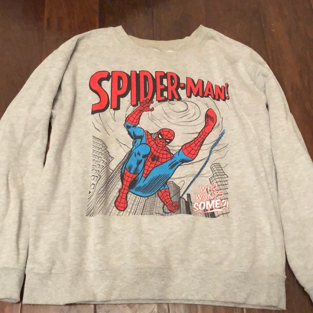 Spider-Man sweatshirt